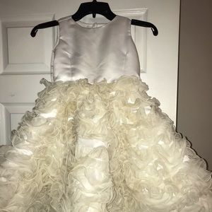 Custom made Flower Girl dress